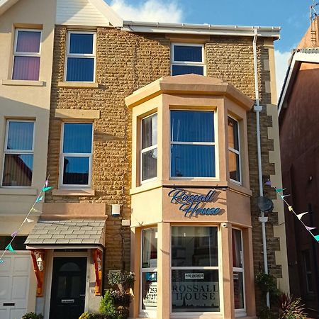 Rossall House , For Families & Couples Blackpool Exterior photo