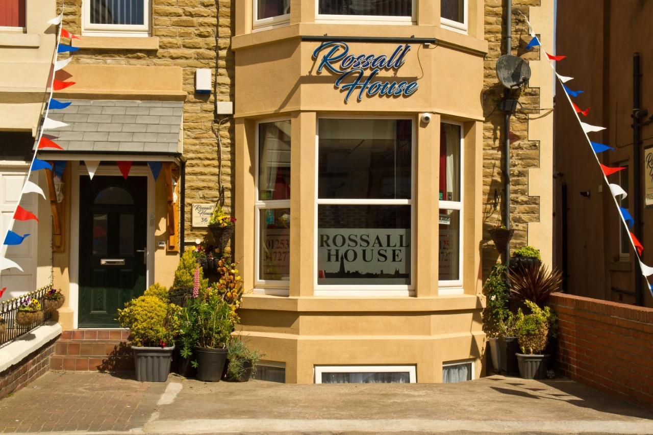 Rossall House , For Families & Couples Blackpool Exterior photo