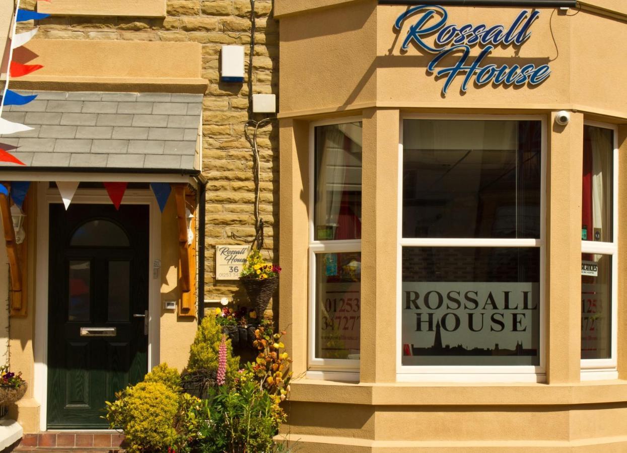 Rossall House , For Families & Couples Blackpool Exterior photo