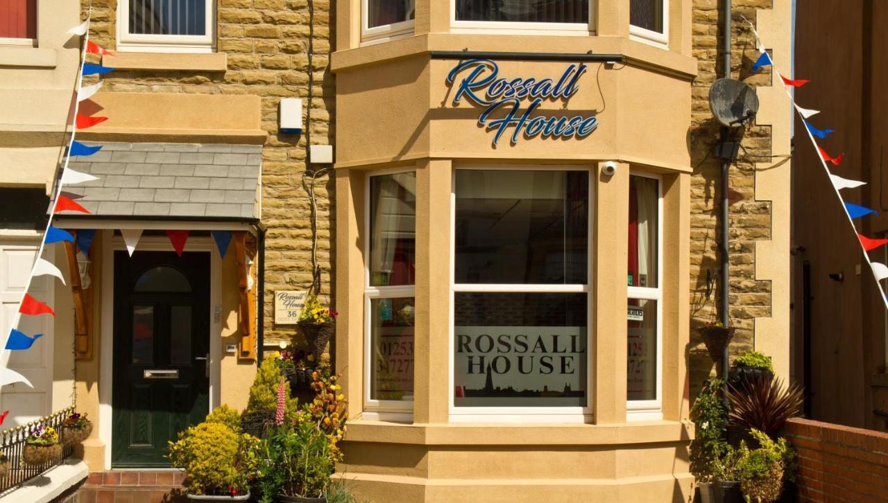 Rossall House , For Families & Couples Blackpool Exterior photo