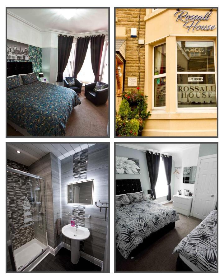 Rossall House , For Families & Couples Blackpool Exterior photo