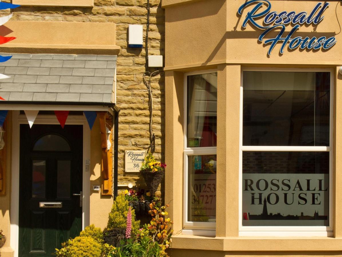 Rossall House , For Families & Couples Blackpool Exterior photo