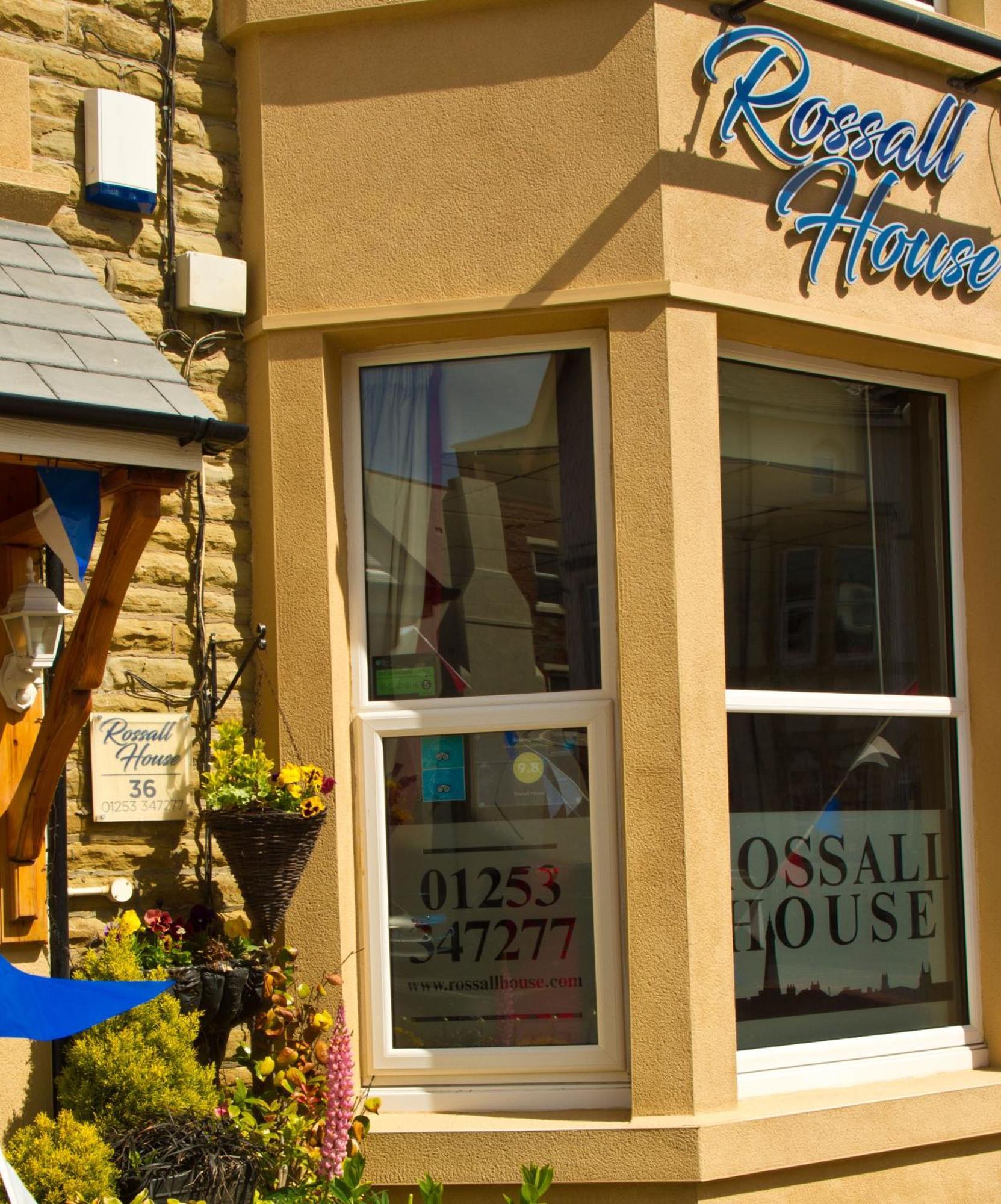Rossall House , For Families & Couples Blackpool Exterior photo