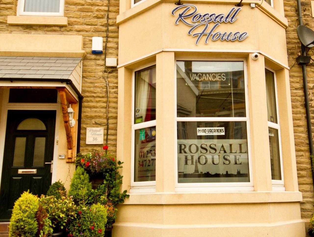 Rossall House , For Families & Couples Blackpool Exterior photo